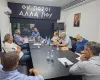 Συνάντηση με ΕΛΑΜ, ΔΗΚΟ, ΔΗΣΥ