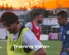 Με πανέμορφο background η "τελευταία" (βίντεο)