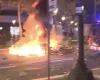 Βαρκελώνη: 128 συλλήψεις, ανάμεσά τους 73 ανήλικοι, για βανδαλισμούς και λεηλασίες – 15 αστυνομικοί τραυματίες
