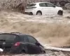 Νεκρός άνδρας στην Ρόδο από την κακοκαιρία (Βίντεο)