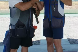 Ο Άδωνης Μυλωνάς κέρδισε  το «Κύπελλο Πάφου» στο τραπ (φώτος)