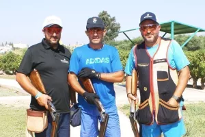 Ο Ντίνος Κωνσταντίνου κέρδισε το «Κύπελλο Παραλμνίου» κόμπακ