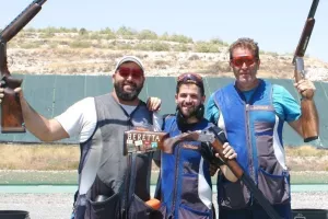 Ο Άδωνης Μυλωνάς κέρδισε  το «Κύπελλο Πάφου» στο τραπ (φώτος)
