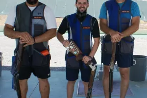 Ο Άδωνης Μυλωνάς κέρδισε  το «Κύπελλο Πάφου» στο τραπ (φώτος)