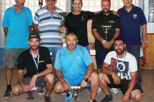 Ο Ντίνος Κωνσταντίνου κέρδισε το «Κύπελλο Παραλμνίου» κόμπακ