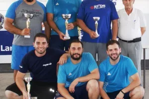 Ο Άδωνης Μυλωνάς κέρδισε  το «Κύπελλο Πάφου» στο τραπ (φώτος)