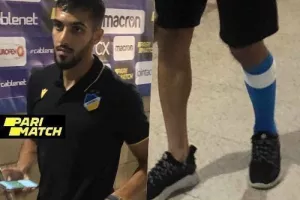 (ΦΩΤΟΣ) Αποχώρησε λυπημένος ο Μούσα/ΠΡΩΤΗ ΔΙΑΓΝΩΣΗ 