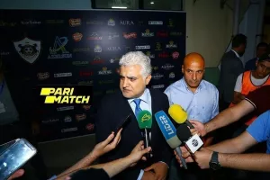 Αντιπρόεδρος Καραμπάκ/ ''Ισχυροί απέναντι στο ΑΠΟΕΛ'' (Ερώτηση... για προκλήσεις)