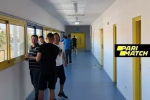 Μάθημα από Τραμεντζάνι στους παίκτες (ΦΩΤΟΣ)