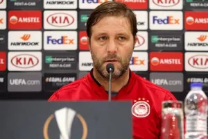 Μαρτίνς: "Ένας από τους φετινούς μας τελικούς το ματς με την Πλζεν"