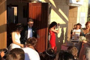 Νικόλα και Μαρία να ζήσετε! (φώτος)
