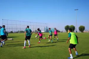 (Φώτος) Πρωινή προπόνηση τη Δευτέρα