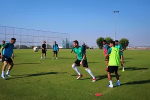 (Φώτος) Πρωινή προπόνηση τη Δευτέρα