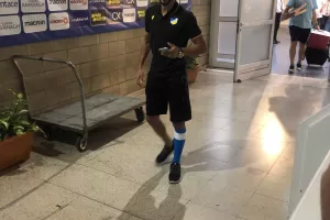 (ΦΩΤΟΣ) Αποχώρησε λυπημένος ο Μούσα/ΠΡΩΤΗ ΔΙΑΓΝΩΣΗ 
