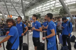 ΑΝΟΡΘΩΣΗ/ Check in για Βελιγράδι, πριν την Λάρνακα