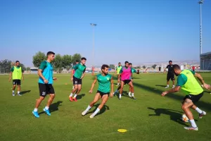 (Φώτος) Πρωινή προπόνηση τη Δευτέρα