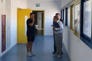 Μάθημα από Τραμεντζάνι στους παίκτες (ΦΩΤΟΣ)