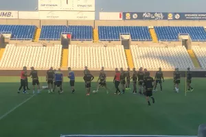 ΑΠΟΕΛ/ Η τελευταία προπόνηση (Φώτος)