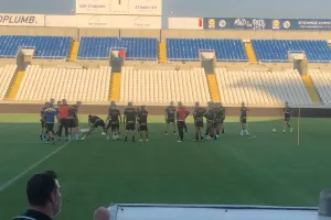 ΑΠΟΕΛ/ Η τελευταία προπόνηση (Φώτος)