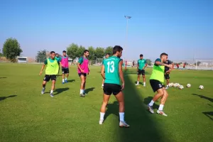 (Φώτος) Πρωινή προπόνηση τη Δευτέρα