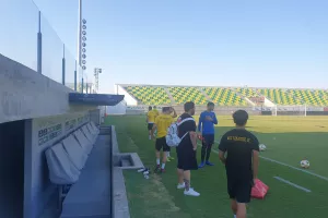 Η προπόνηση της ΑΕΛ στην "ΑΡΕΝΑ" (Φώτος/Βίντεο)