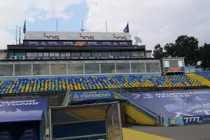 (ΦΩΤΟΣ) Προπόνηση στην Vivacom Arena