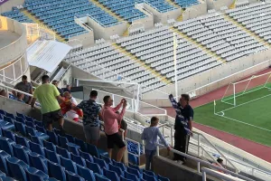 Άνω διάζωμα και πέταλο οι οπαδοί της Σουτιέσκα (φώτος)