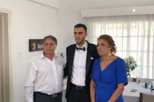 Νικόλα και Μαρία να ζήσετε! (φώτος)