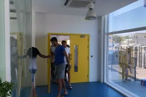 Μάθημα από Τραμεντζάνι στους παίκτες (ΦΩΤΟΣ)