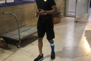 (ΦΩΤΟΣ) Αποχώρησε λυπημένος ο Μούσα/ΠΡΩΤΗ ΔΙΑΓΝΩΣΗ 
