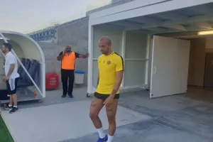 Η προπόνηση της ΑΕΛ στην "ΑΡΕΝΑ" (Φώτος/Βίντεο)