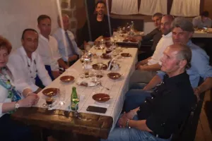 (ΦΩΤΟΣ) Το γεύμα της Levski στην ΑΕΚ