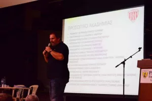 Νέα Σαλαμίνα: Η παρουσίαση του πλάνου της νέας σεζόν!