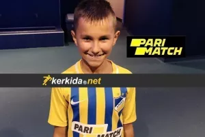 Μιλάνοφ τζούνιορ/Με φανέλα ΑΠΟΕΛ στην προπόνηση της Λέφσκι! 