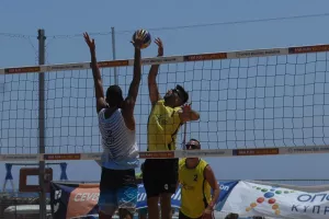 Ώρα τελικών στο Παγκύπριο πρωτάθλημα Beach Volley Ανδρών