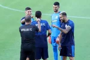 Η... τελευταία πριν τη Σάμροκ (φώτος)