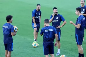 Η... τελευταία πριν τη Σάμροκ (φώτος)