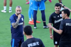 Η... τελευταία πριν τη Σάμροκ (φώτος)