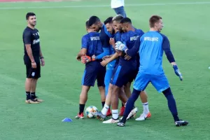 Η... τελευταία πριν τη Σάμροκ (φώτος)