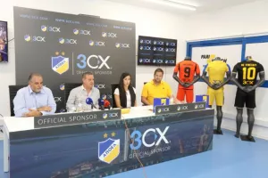 (ΦΩΤΟΣ/ΒΙΝΤΕΟ) ΑΠΟΕΛ και 3CX... συνεχίζουν 