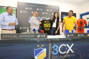 (ΦΩΤΟΣ/ΒΙΝΤΕΟ) ΑΠΟΕΛ και 3CX... συνεχίζουν 
