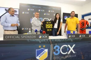 (ΦΩΤΟΣ/ΒΙΝΤΕΟ) ΑΠΟΕΛ και 3CX... συνεχίζουν 
