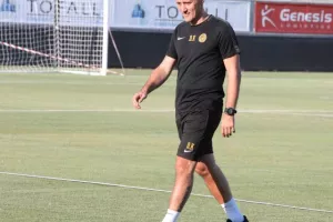 Η προπόνηση της ΑΕΛ στην "ΑΡΕΝΑ" (Φώτος/Βίντεο)