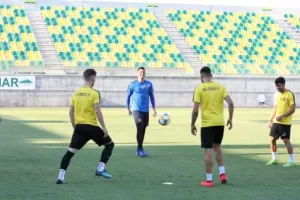 Η προπόνηση της ΑΕΛ στην "ΑΡΕΝΑ" (Φώτος/Βίντεο)