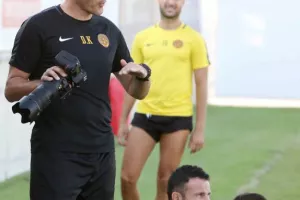 Η προπόνηση της ΑΕΛ στην "ΑΡΕΝΑ" (Φώτος/Βίντεο)