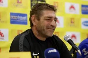 ΠΑΝΤΕΛΙΔΗΣ/ "Αύριο τέτοια ώρα θα είμαστε έτοιμοι να πάρουμε εμείς την πρόκριση" (Φώτος)