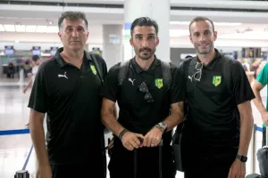 ΠΕΤΑΞΕ για Βουλγαρία η ΑΕΚ (Φώτος)