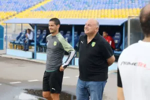 (ΦΩΤΟΣ) Προπόνηση στην Vivacom Arena