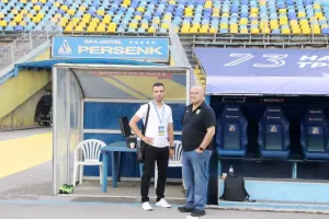 (ΦΩΤΟΣ) Προπόνηση στην Vivacom Arena