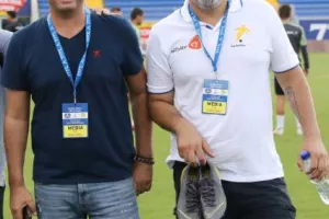 (ΦΩΤΟΣ) Προπόνηση στην Vivacom Arena